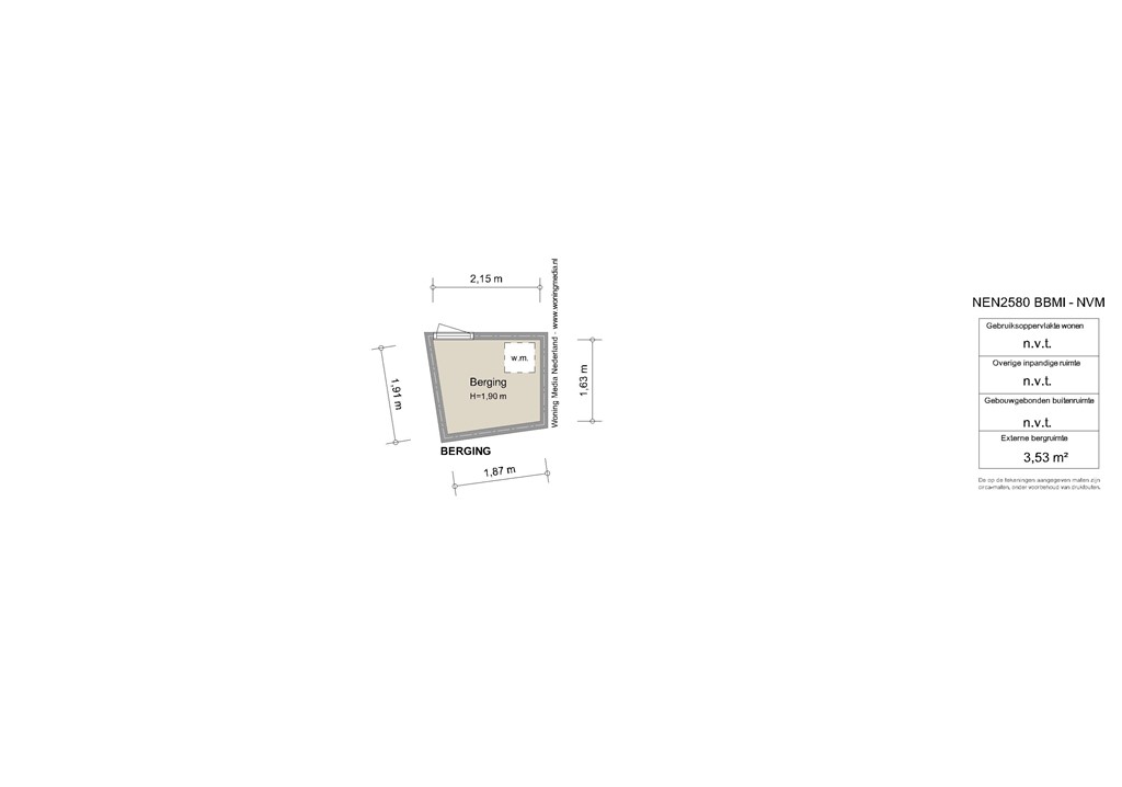mediumsize floorplan